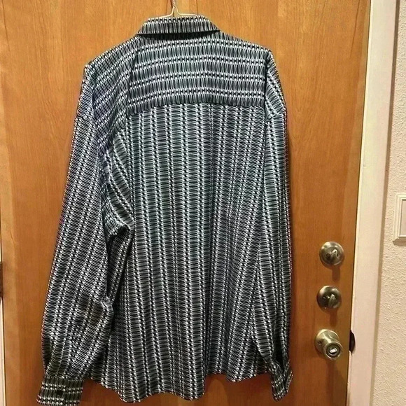 Men’s black label shirt size 5 XL - Picture 5 of 5